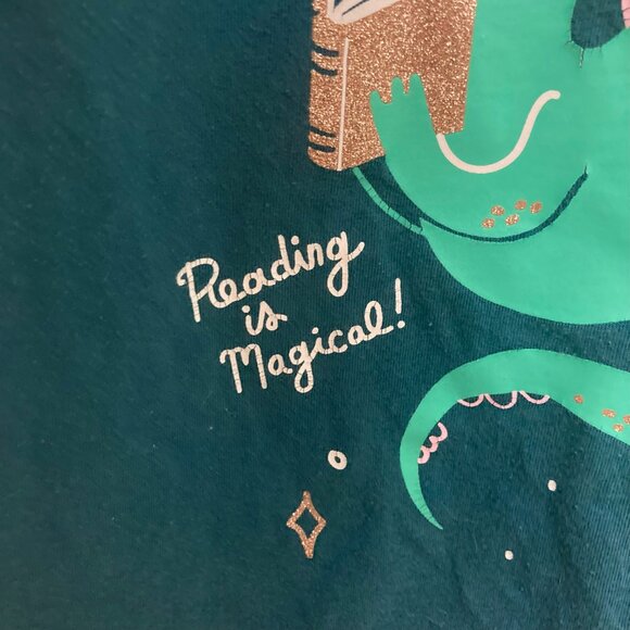 Cat & Jack - Long Sleeve - Reading Dragon MUST BE BUNDLED, MARKED DOWN - Picture 3 of 5